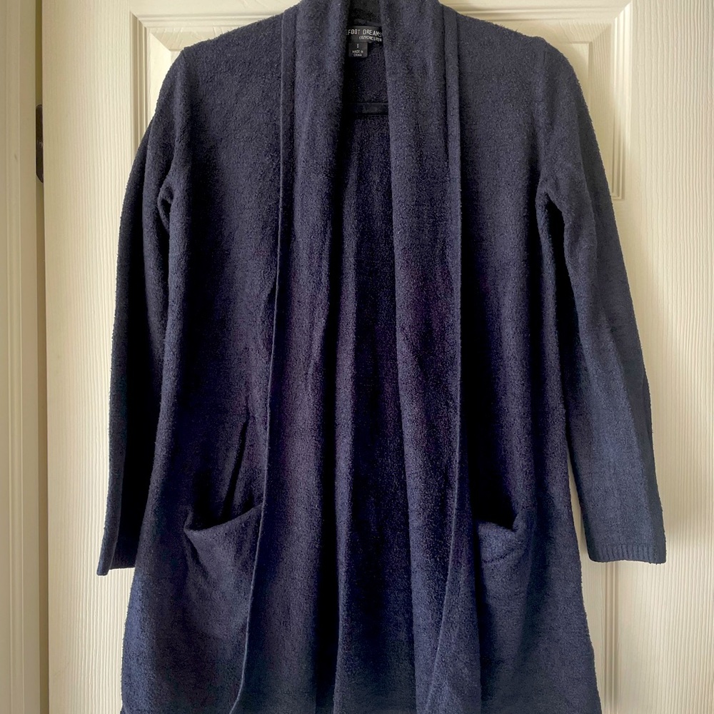 Barefoot Dreams Open Front Cardigan